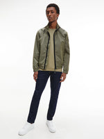 Laden Sie das Bild in den Galerie-Viewer, Khakifarbene Jacke mit Reißverschluss von Calvin Klein
